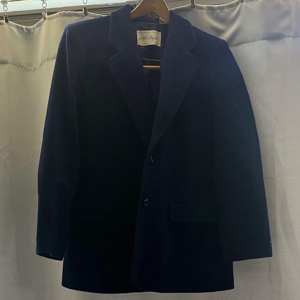 Lord & Taylor Navy Blazer